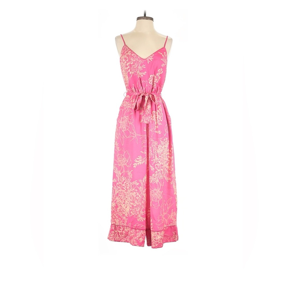 Francesca’s Pink Jumpsuit